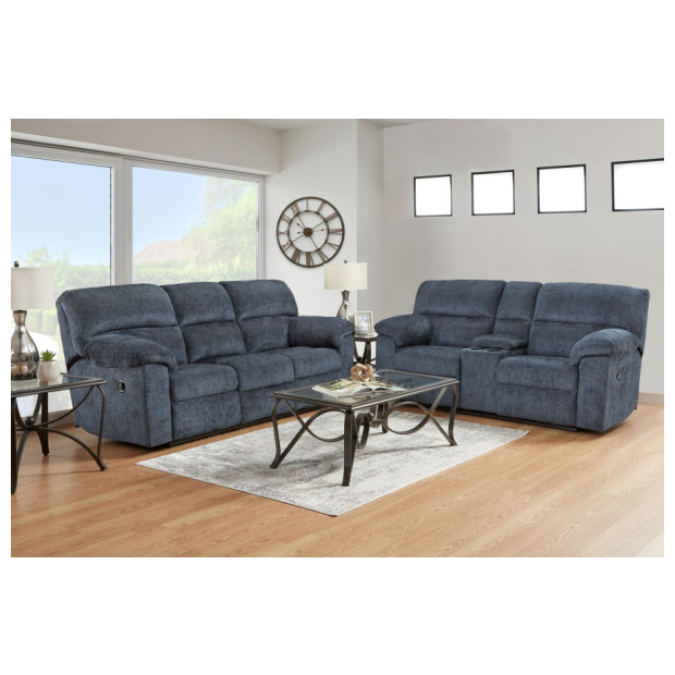 Affordable Furniture WOW NAVY 1400 REC SL