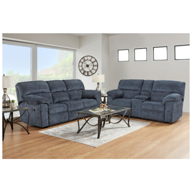 Affordable Furniture WOW NAVY 1400 REC SL