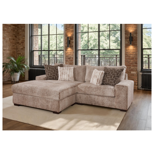 Fitzgerald Furniture BIG WIG FAWN SECT