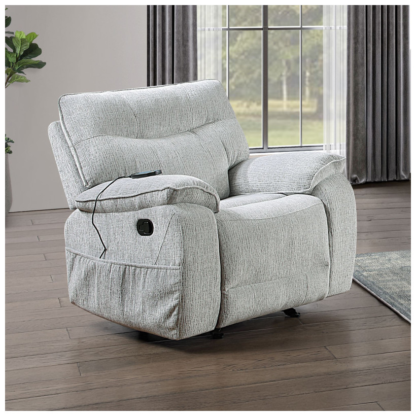 Fitzgerald Furniture CHABLIS GLIDER REC H/M