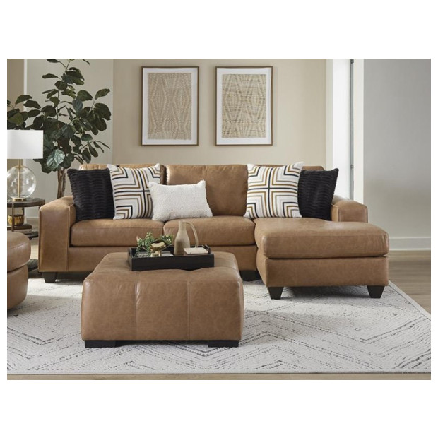 Albany Furniture 496 PUCCINI SADDLE 2PC SECT