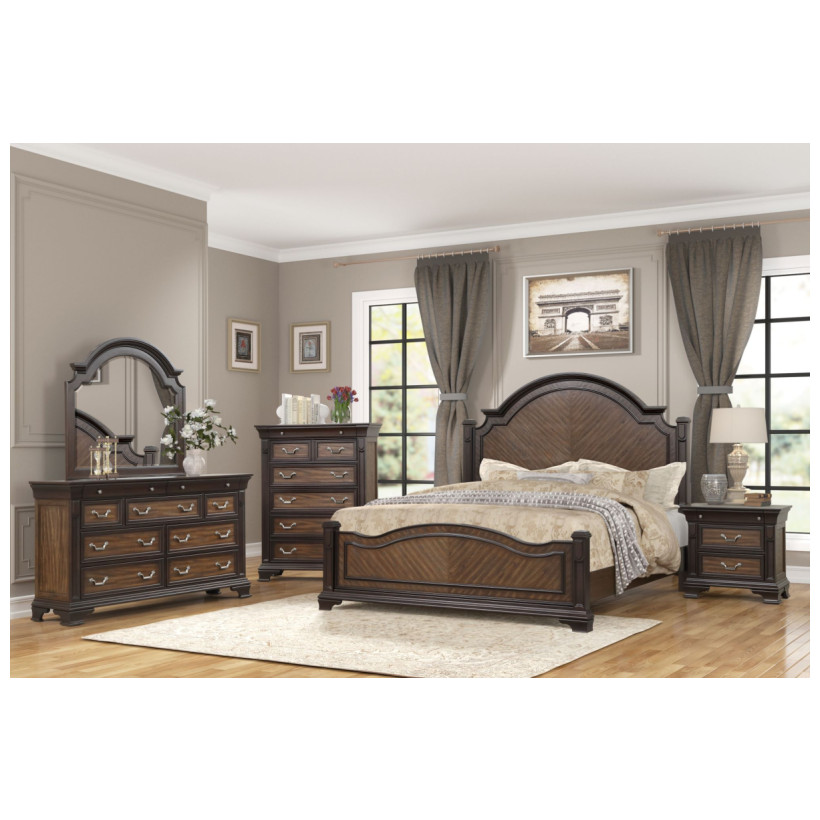 Fitzgerald Furniture MADISON QBDMN